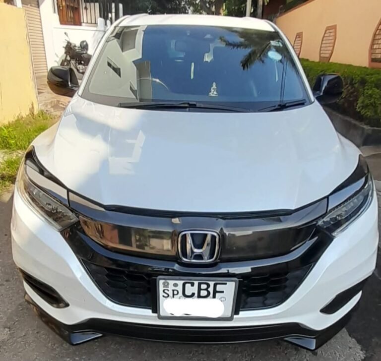 HONDA VEZEL RS